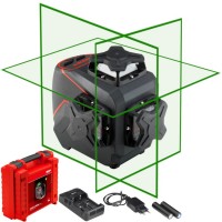 Lazerinis nivelyras Sola PLANO 3D PROFESSIONAL GREEN